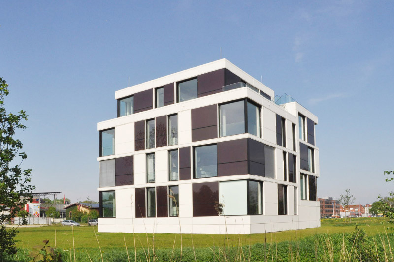 Presse Tag der Architektur 2° Concept Stadthaus Architekturbuero Paul Sindram