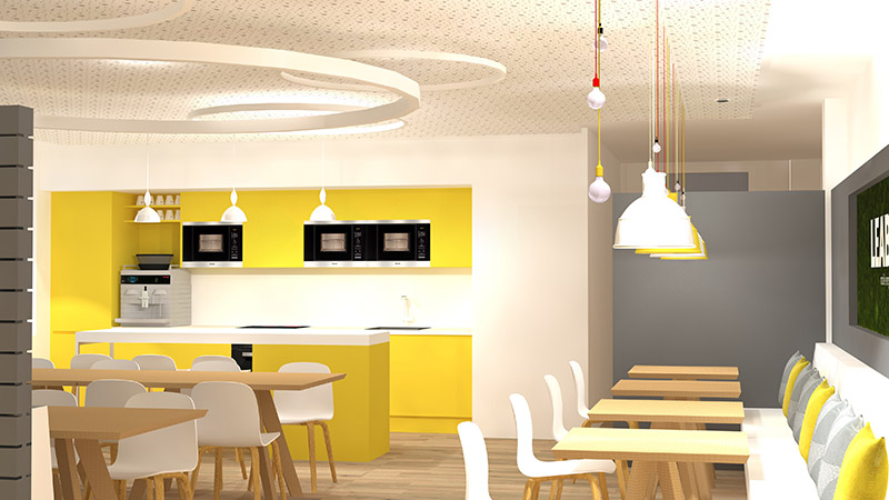 Projekt Buerogebaeude LEAB Halle Architekturbuero Paul Sindram