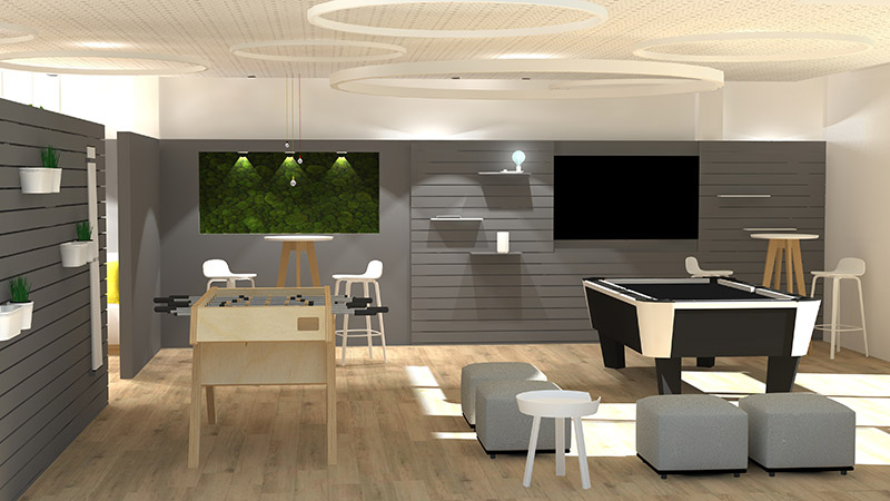 Projekt Buerogebaeude LEAB Halle Architekturbuero Paul Sindram