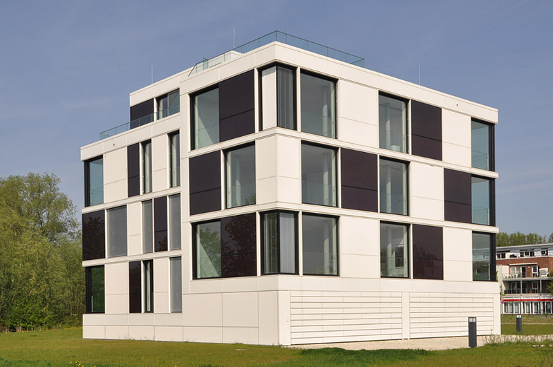 Projekt Wohngebaeude 2° Concept Mehrfamilienhaus Architekturbuero Paul Sindram