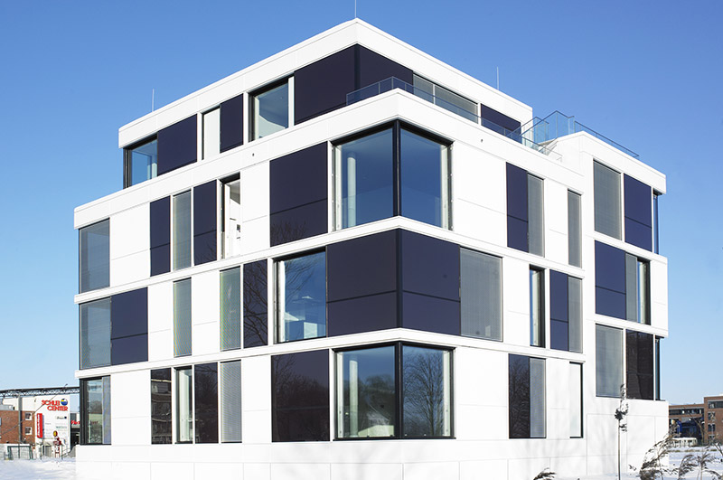 Projekt Wohngebaeude 2° Concept Mehrfamilienhaus Architekturbuero Paul Sindram