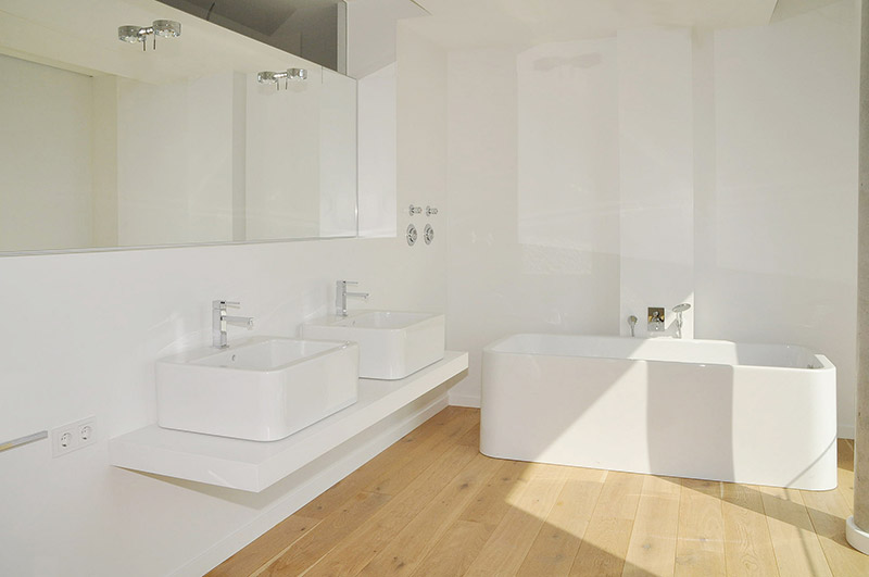 Projekt Wohngebaeude 2° Concept Mehrfamilienhaus Architekturbuero Paul Sindram