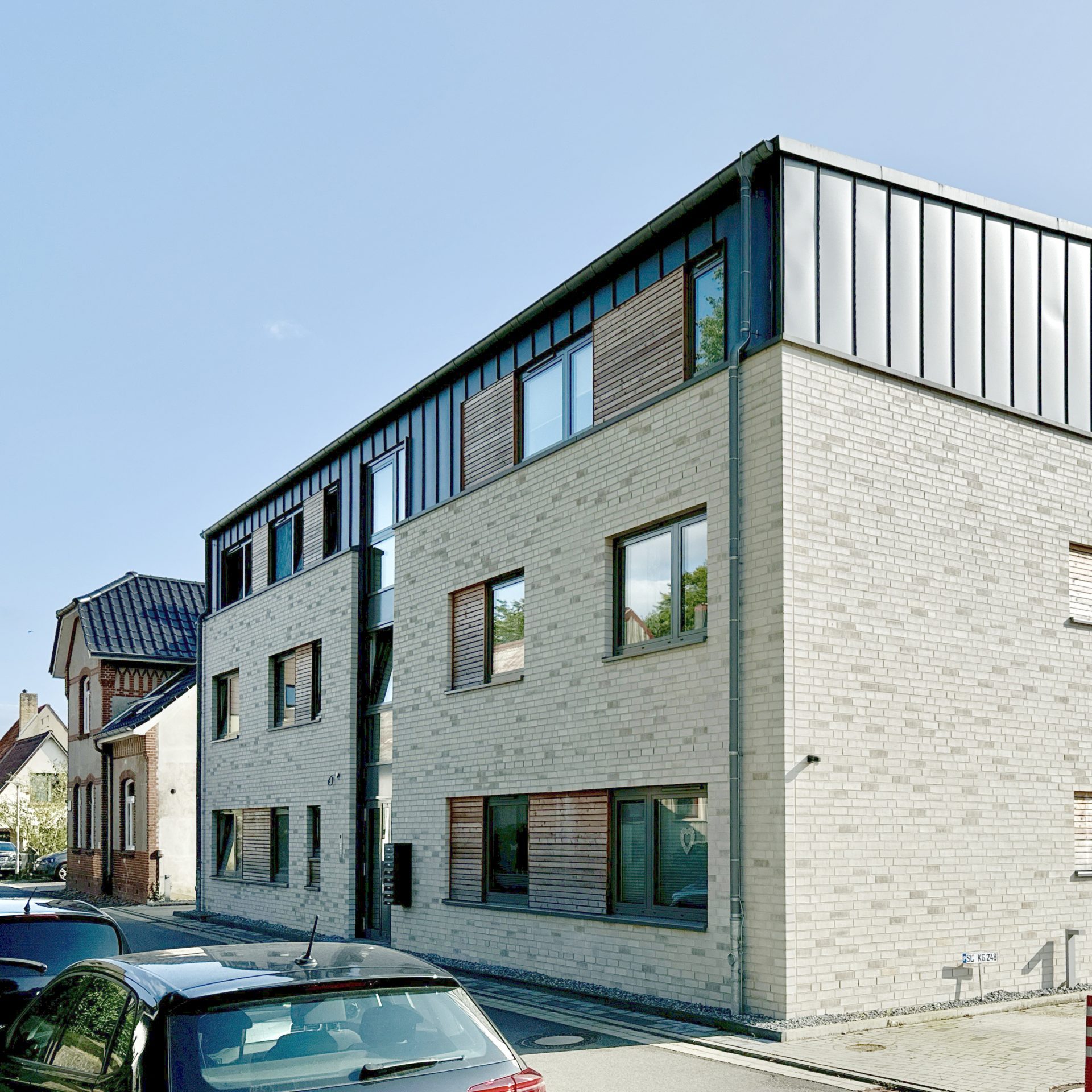 Projekt Kai City Kiel Wohngebaeude Buerogebaeude Architekturbuero Paul Sindram