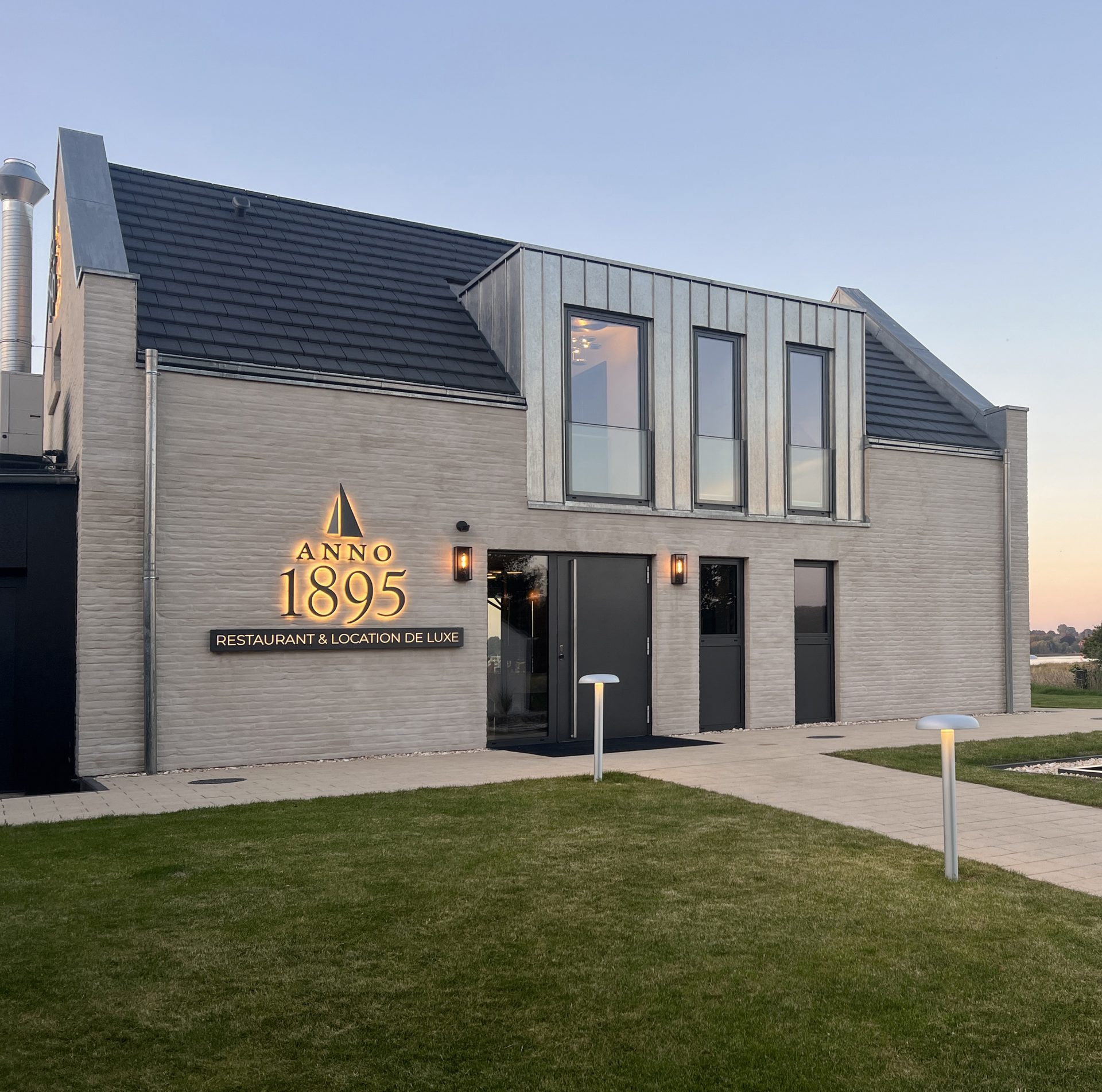 Projekt Strandrestaurant Marienbad Gastronomie Architekturbuero Paul Sindram