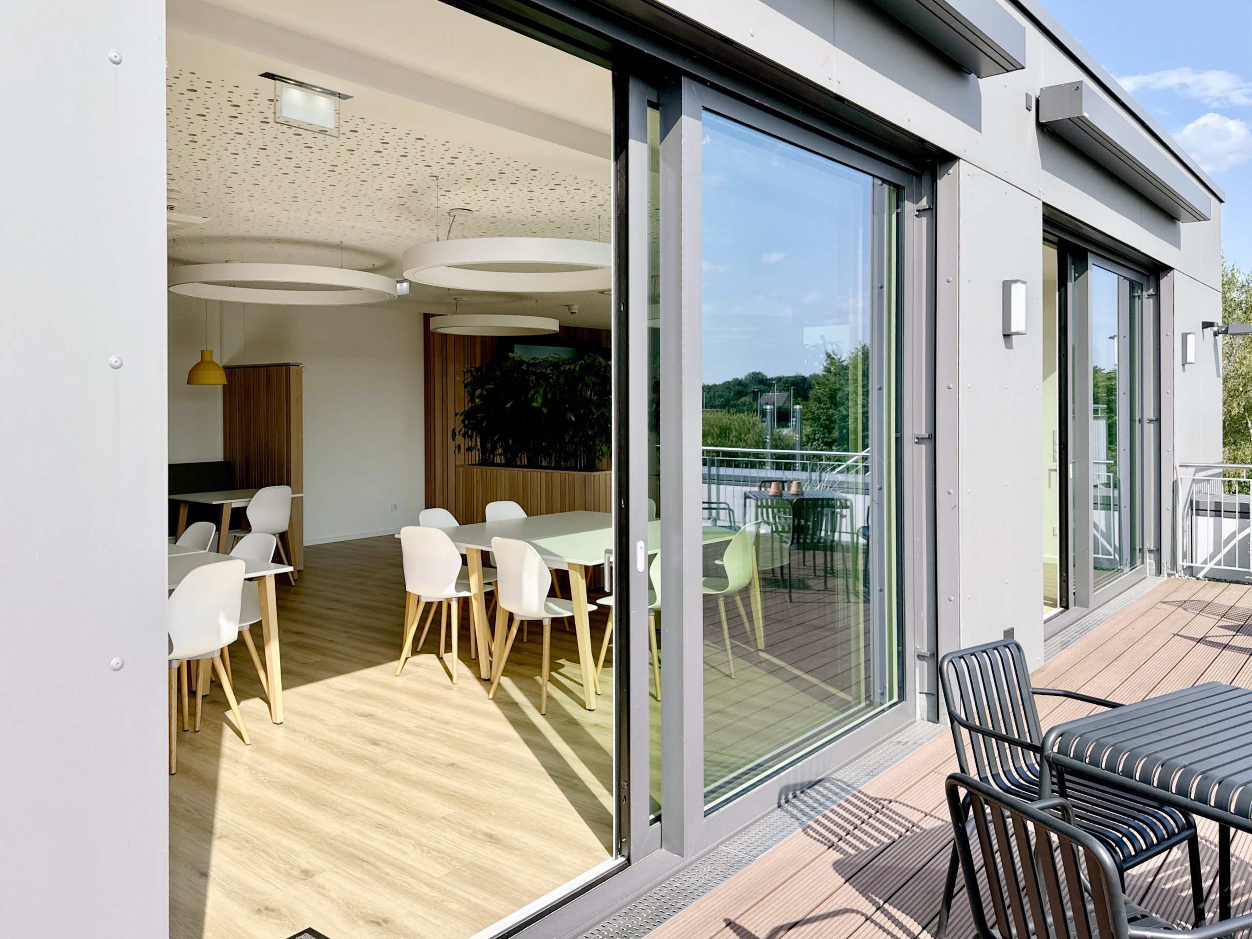 Projekt Buerogebaeude LEAB Halle Architekturbuero Paul Sindram