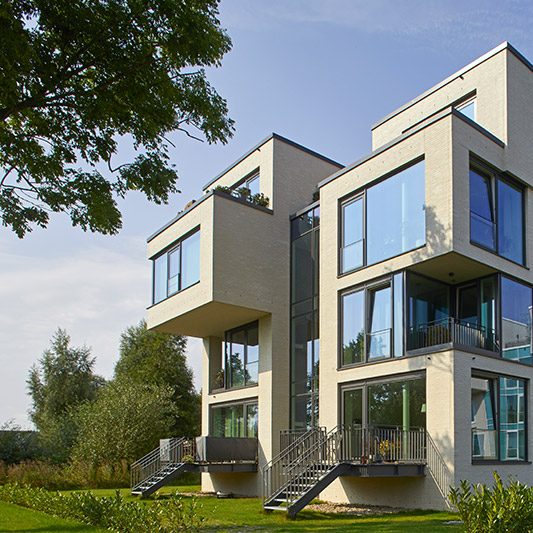 Projekt Wohngebaeude Einfamilienhaus Freiheit Architekturbuero Paul Sindram